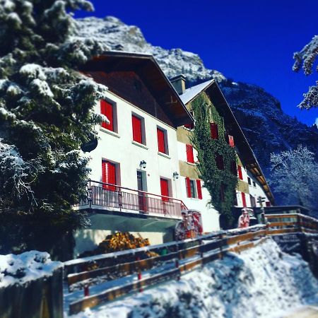 Hotel Au Bon Accueil Les Deux Alpes Exteriér fotografie