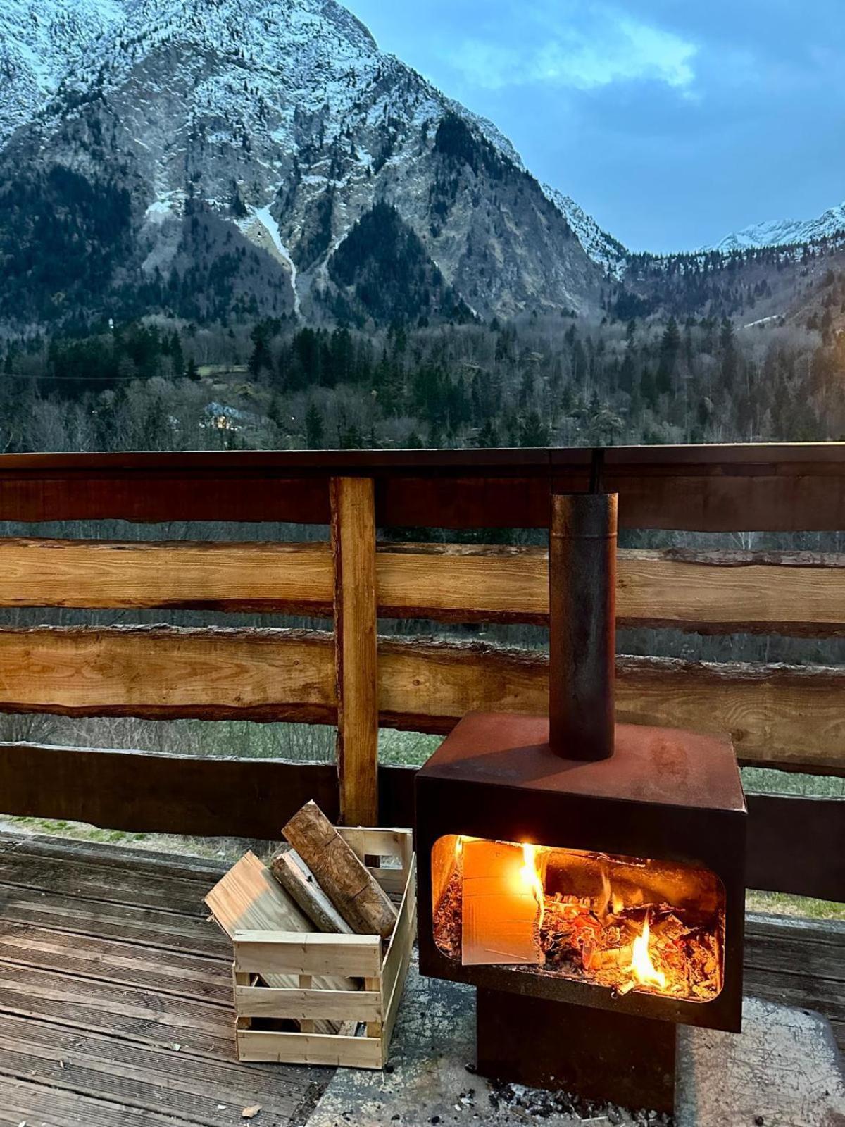 Hotel Au Bon Accueil Les Deux Alpes Exteriér fotografie