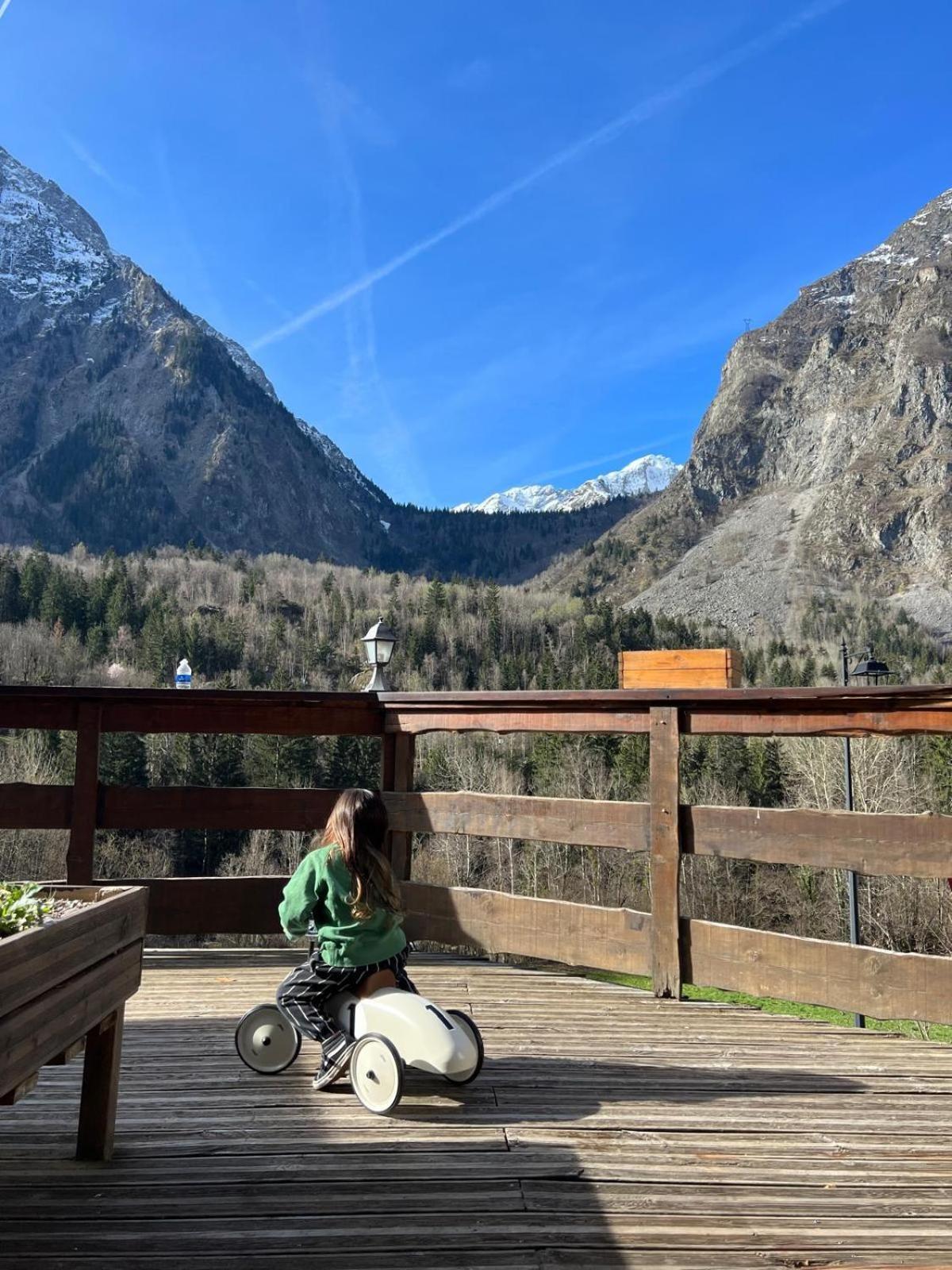 Hotel Au Bon Accueil Les Deux Alpes Exteriér fotografie