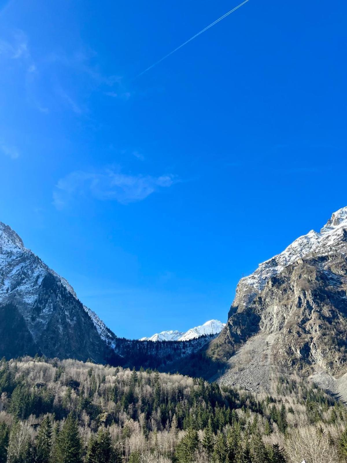 Hotel Au Bon Accueil Les Deux Alpes Exteriér fotografie