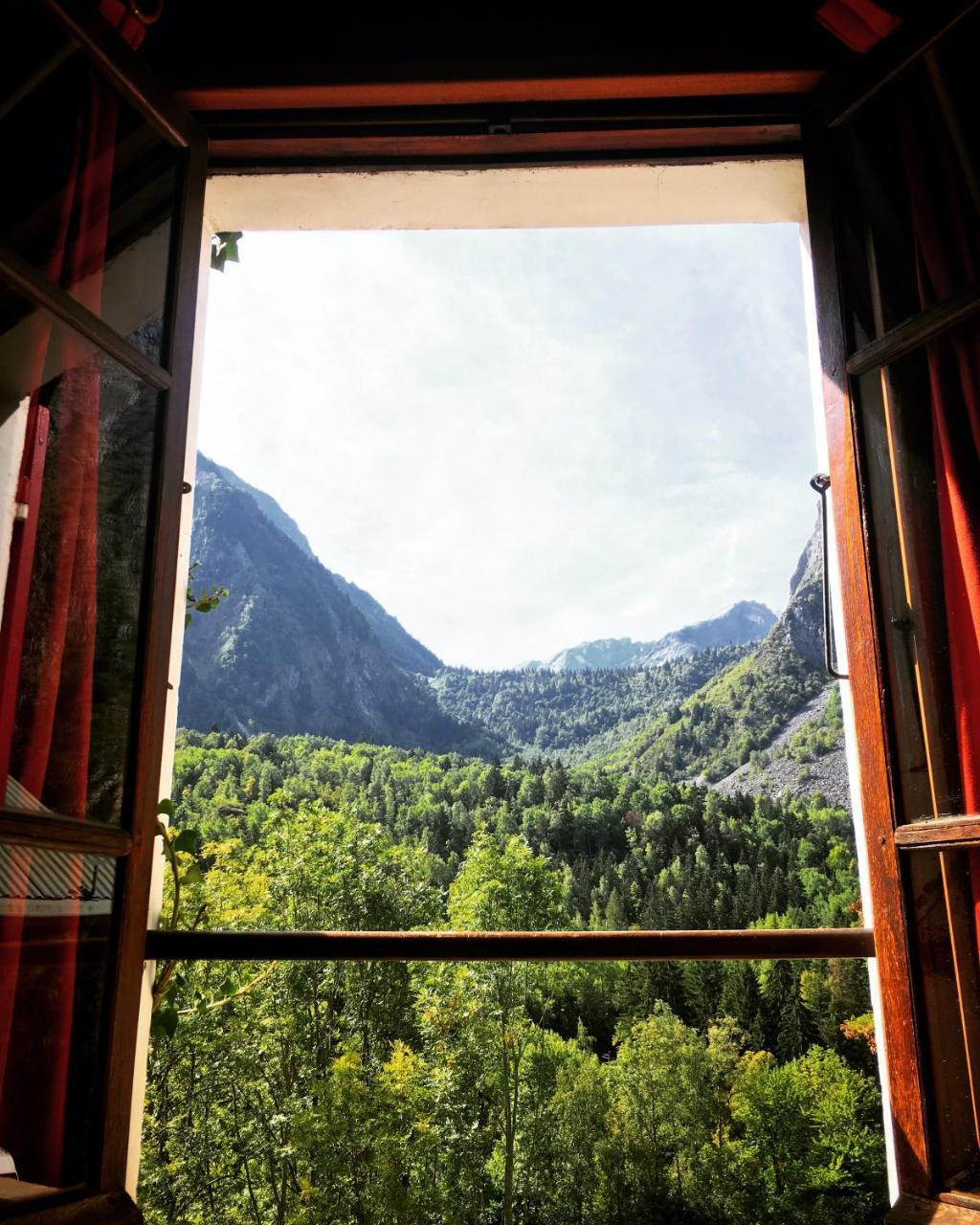 Hotel Au Bon Accueil Les Deux Alpes Exteriér fotografie