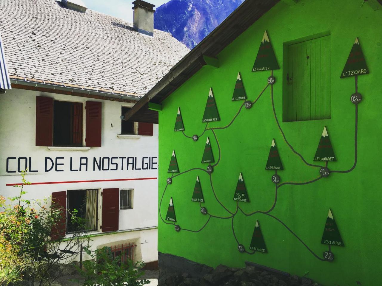 Hotel Au Bon Accueil Les Deux Alpes Exteriér fotografie