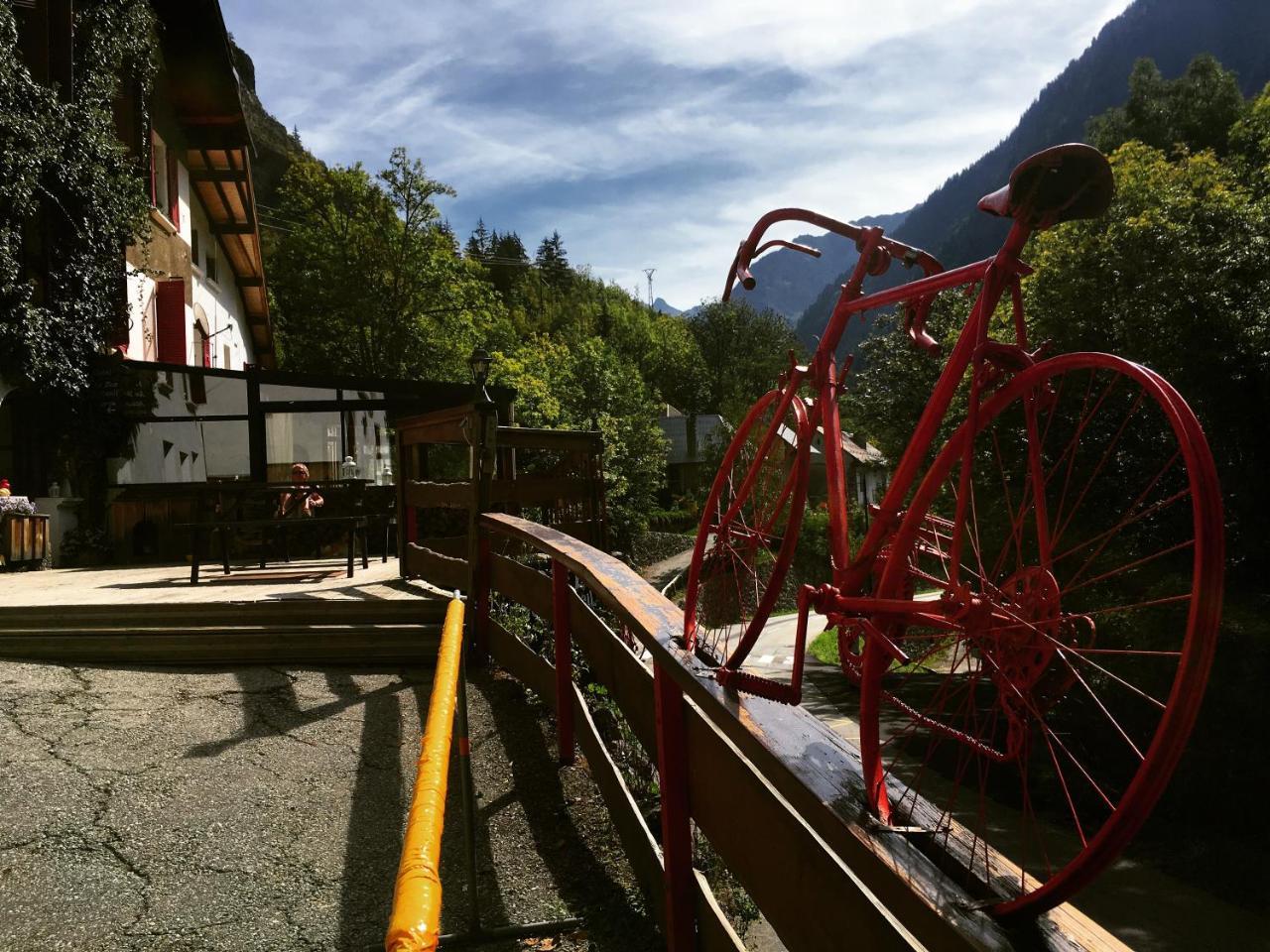 Hotel Au Bon Accueil Les Deux Alpes Exteriér fotografie