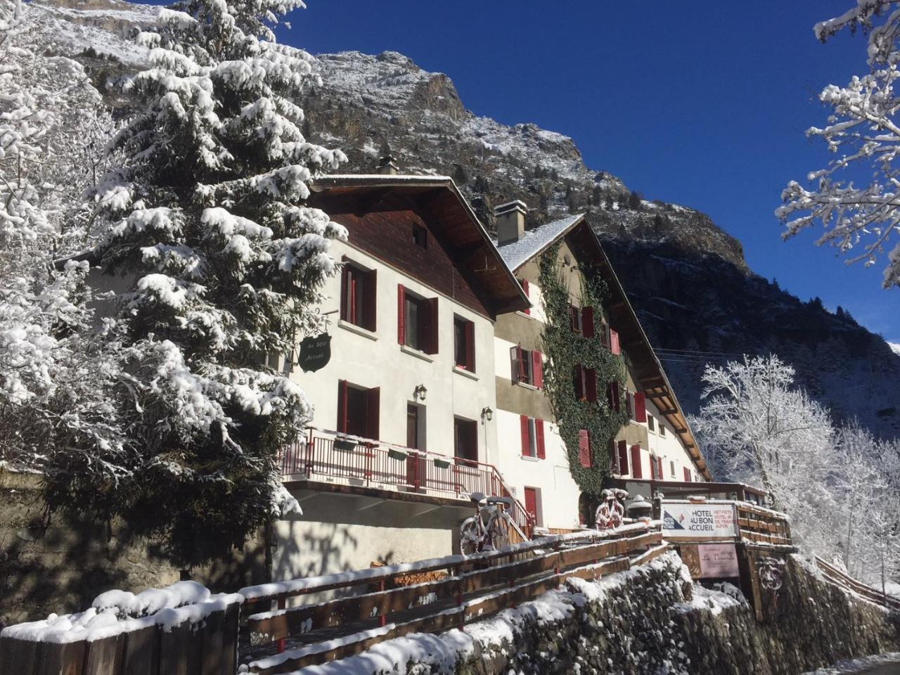 Hotel Au Bon Accueil Les Deux Alpes Exteriér fotografie