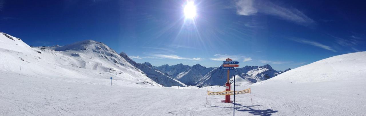 Hotel Au Bon Accueil Les Deux Alpes Exteriér fotografie