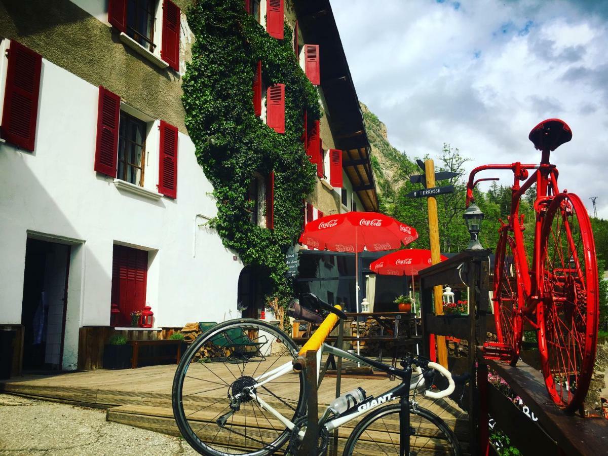 Hotel Au Bon Accueil Les Deux Alpes Exteriér fotografie