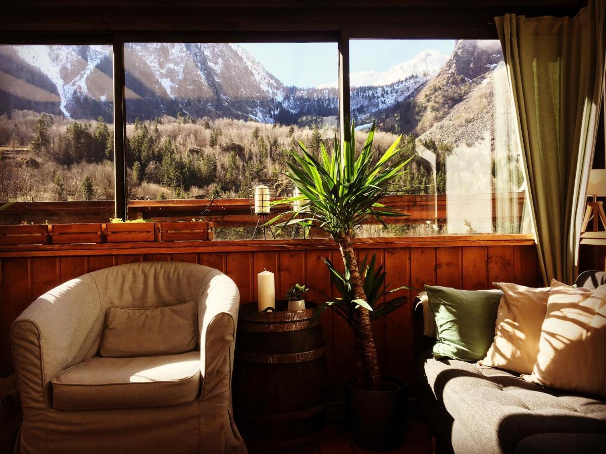 Hotel Au Bon Accueil Les Deux Alpes Exteriér fotografie