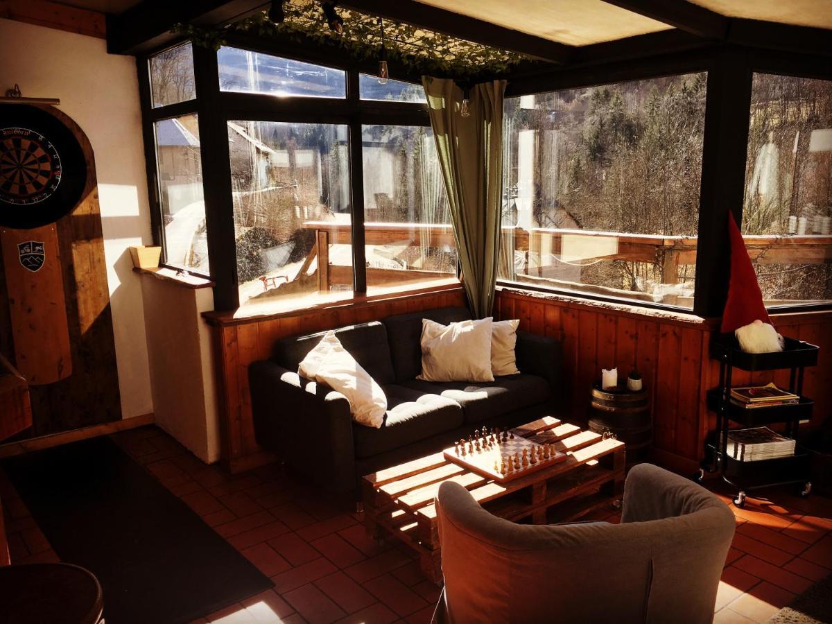 Hotel Au Bon Accueil Les Deux Alpes Exteriér fotografie