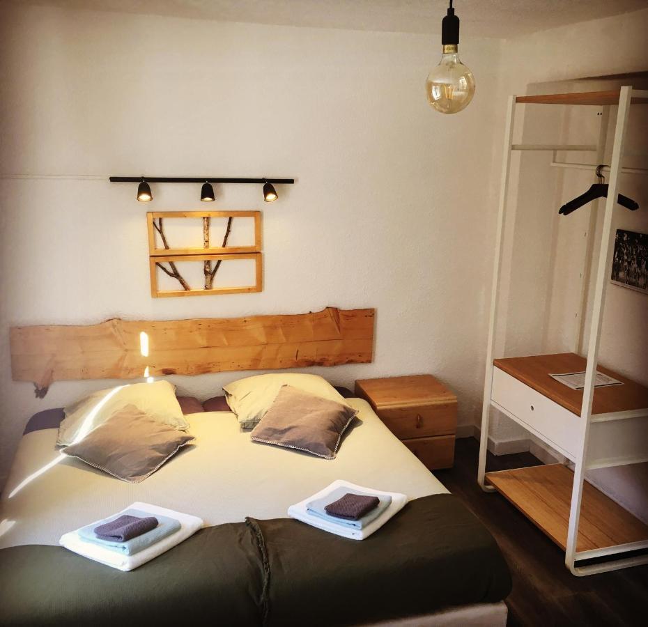 Hotel Au Bon Accueil Les Deux Alpes Exteriér fotografie