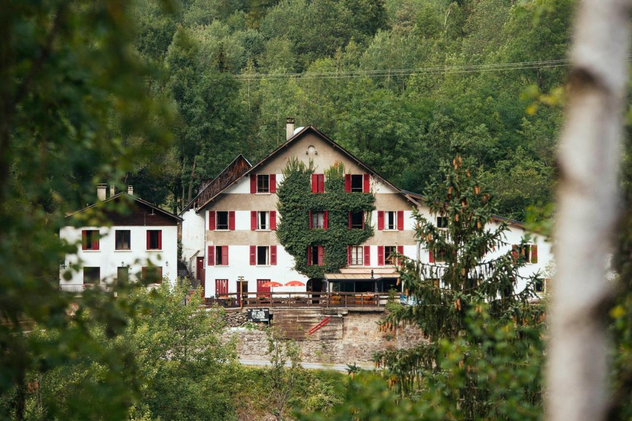 Hotel Au Bon Accueil Les Deux Alpes Exteriér fotografie