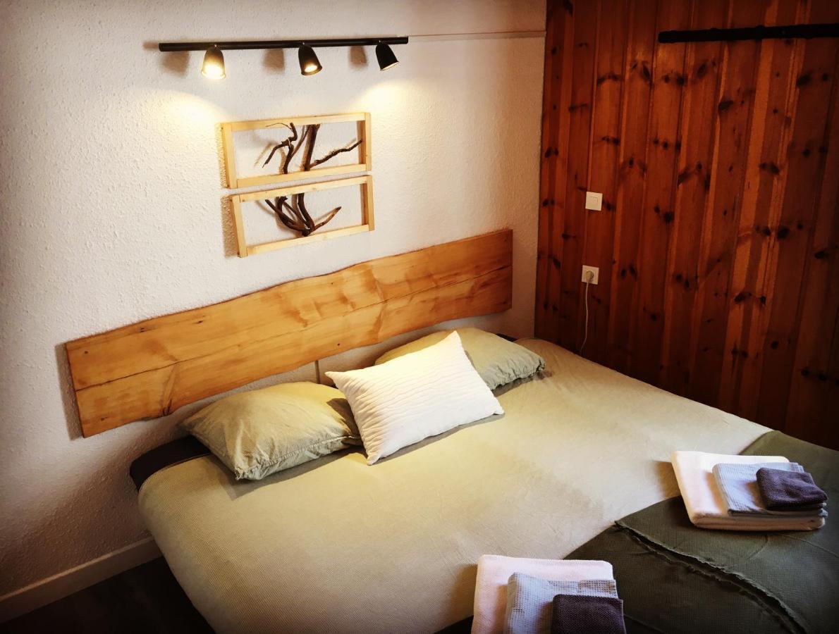 Hotel Au Bon Accueil Les Deux Alpes Exteriér fotografie